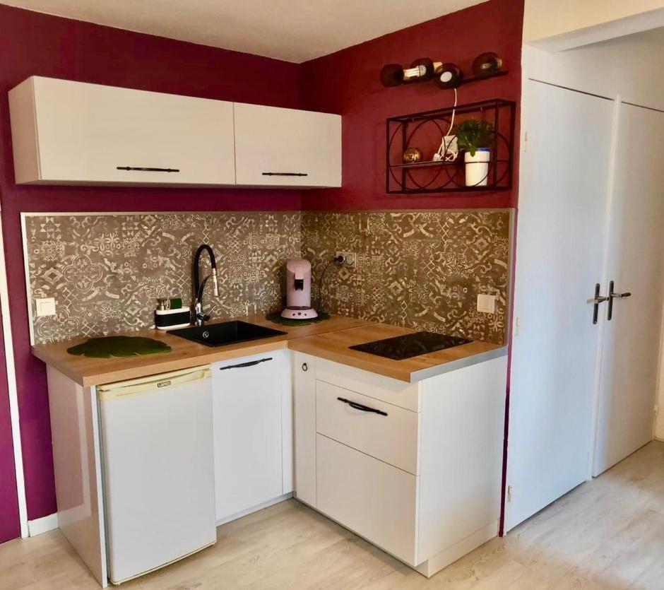 La Perle Marine, Cosy Et Renove, 200 M De La Plage, 1 Chambre, Parking Et Wifi سُت المظهر الخارجي الصورة