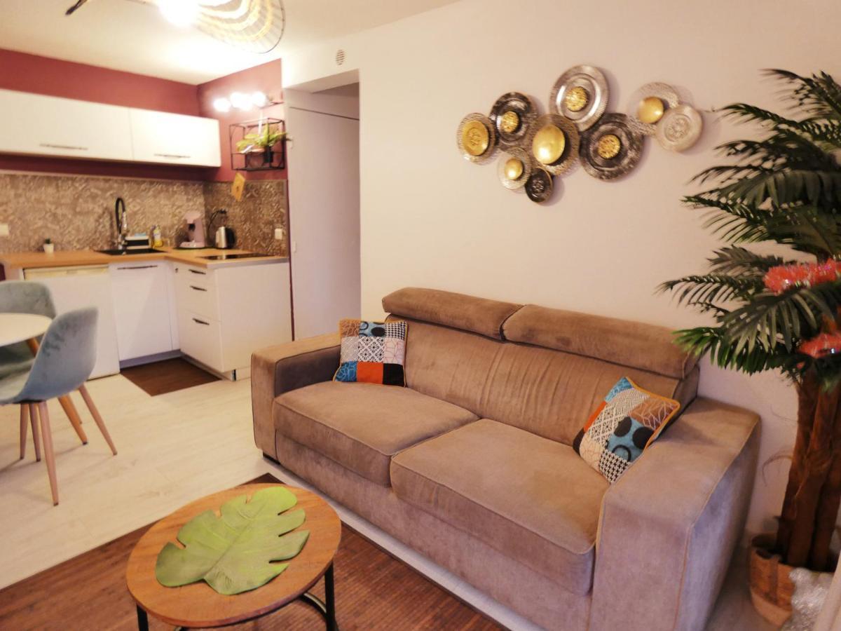 La Perle Marine, Cosy Et Renove, 200 M De La Plage, 1 Chambre, Parking Et Wifi سُت المظهر الخارجي الصورة