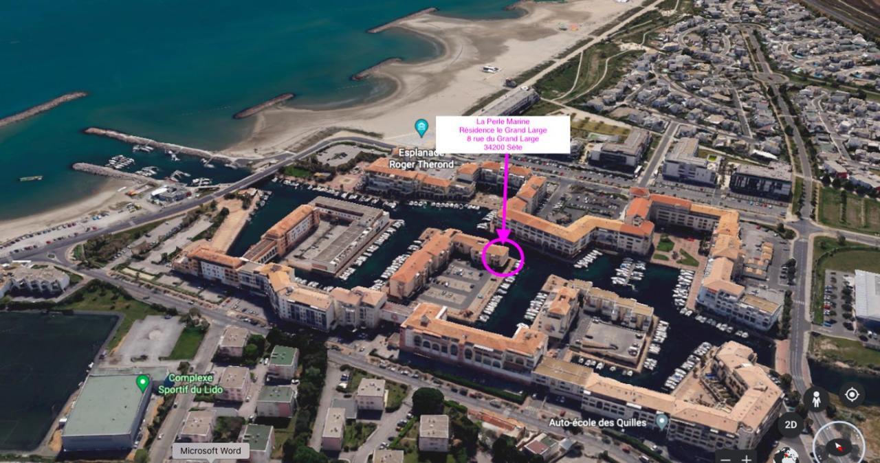 La Perle Marine, Cosy Et Renove, 200 M De La Plage, 1 Chambre, Parking Et Wifi سُت المظهر الخارجي الصورة