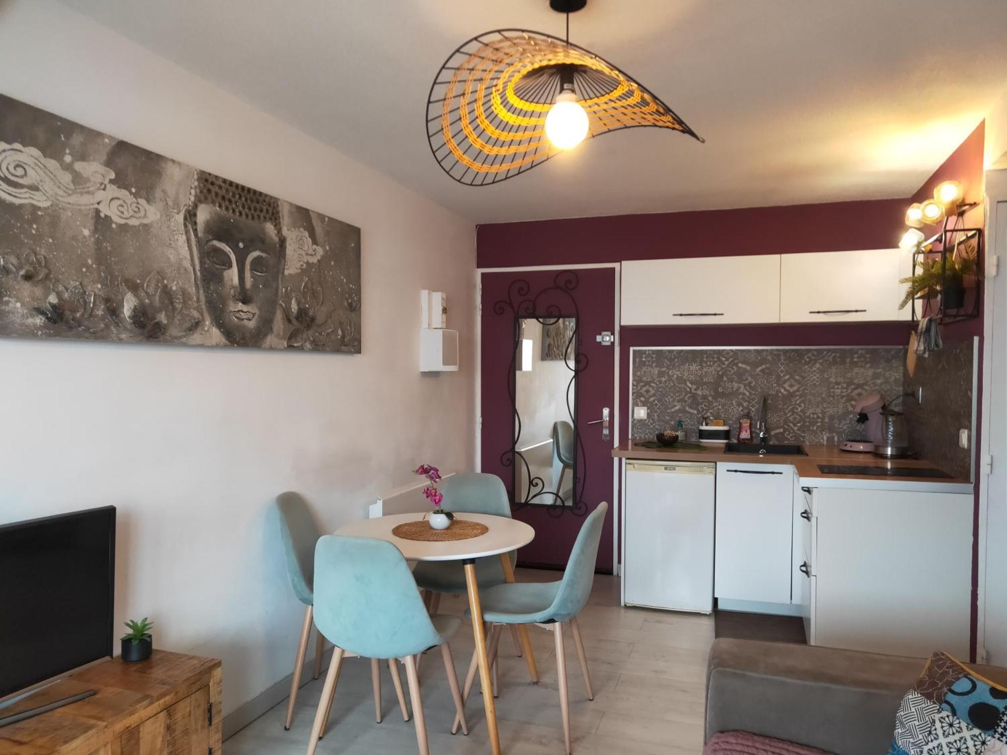 La Perle Marine, Cosy Et Renove, 200 M De La Plage, 1 Chambre, Parking Et Wifi سُت المظهر الخارجي الصورة