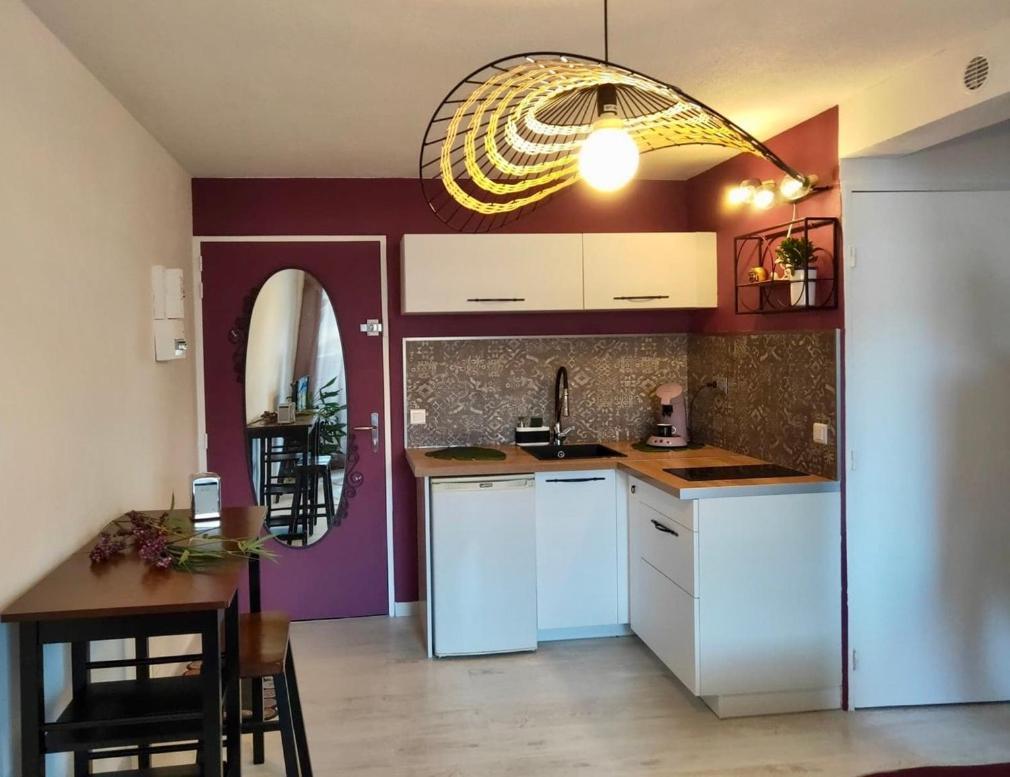 La Perle Marine, Cosy Et Renove, 200 M De La Plage, 1 Chambre, Parking Et Wifi سُت المظهر الخارجي الصورة
