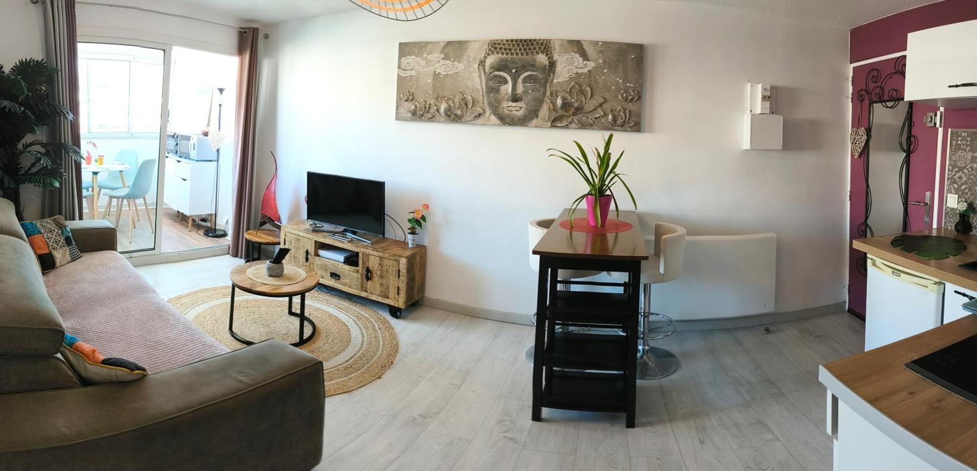 La Perle Marine, Cosy Et Renove, 200 M De La Plage, 1 Chambre, Parking Et Wifi سُت المظهر الخارجي الصورة